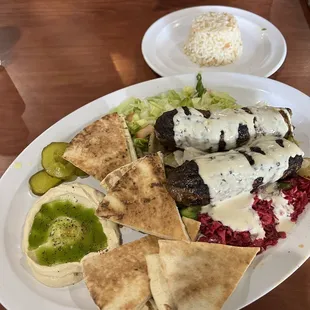 Beef Platter Shish Kabob