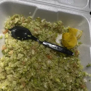 5 boroughs fake &apos;taboulleh&apos; salad
