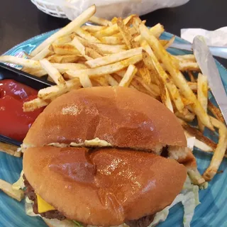 Avocado Bacon Burger