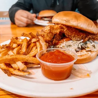 Breaded Chicken Sandwich