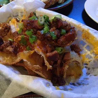 Brisket Nachos