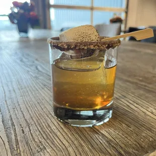 Smores old fashioned