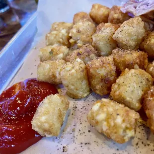 Crispy but not "HOT"!