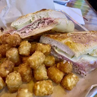 Cuban Sand with Tots.