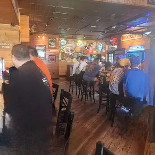 Long tables for groups