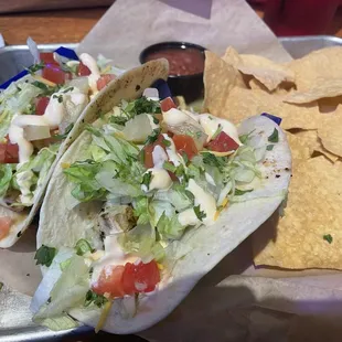 Caribbean Mahi Tacos