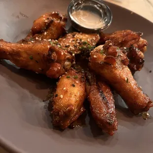 Coconut Wings