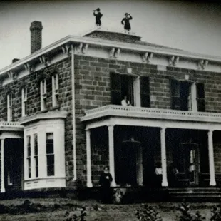 Old Union Agency bulit in 1875