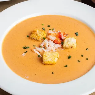 soups and chowder, food