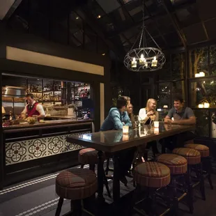 Cooper's Bar in the Greenhouse