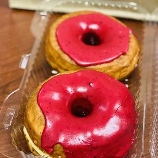 Huckleberry vegan donut  is