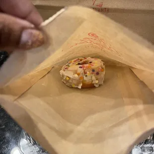 Mini sprinkles