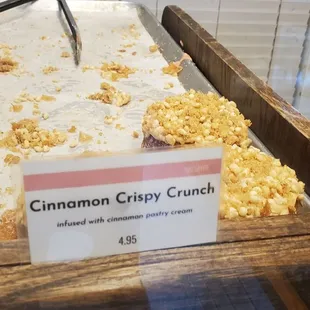 Cinnamon Crispy Crunch