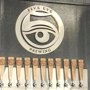 Great selection.  Nice Belgian and ever hard seltzer.