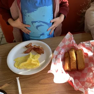 That&apos;s the kids meal!