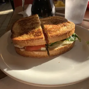 Greek breakfast sandwich