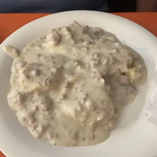 Sausage gravy