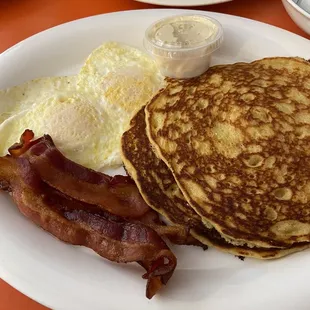 Corn Cakes &amp; Honey Butter