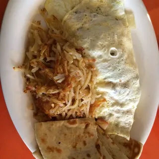 Greek Omelette*