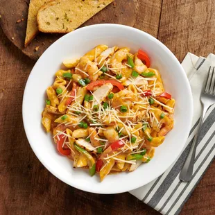 Rattlesnake Pasta- with Chicken &amp; Shrimp