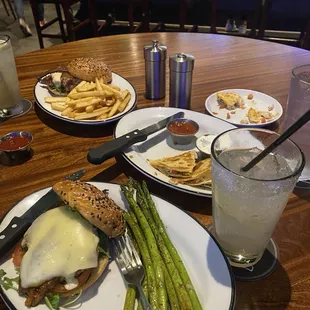 Margaritas tasted really good not watered down