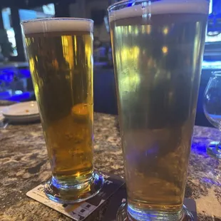 Large beers!