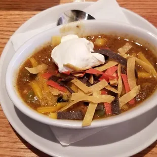 Chicken Tortilla Soup