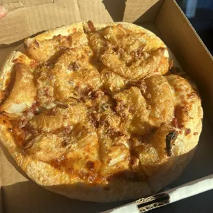 Smokehouse pie.