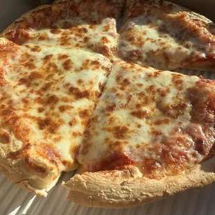 Small cheese. Kids gotta eat.