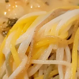 a close up of a plate of food