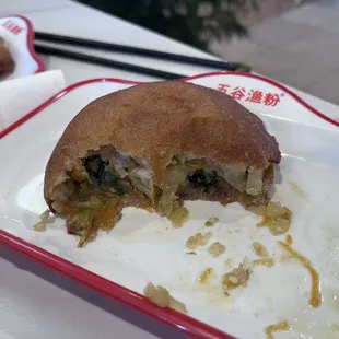 Oyster Pancakes Special