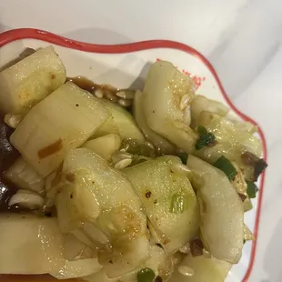 Flavored Smashed Cucumber