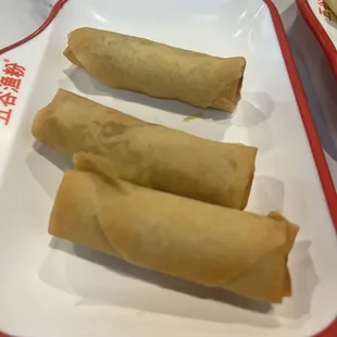 Spring Rolls