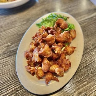 Fried Chicken Gristle ($10.99)