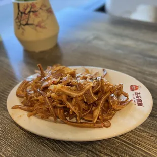 Braised Pig Ears ($8.99)