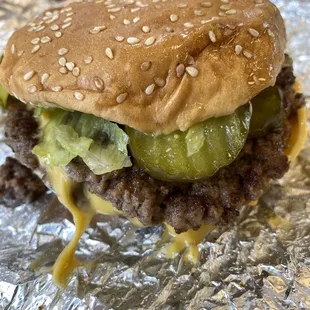 Cheeseburger All the Way