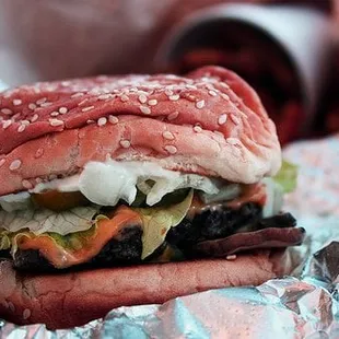 5 Guys "Little" Burger