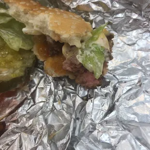 Burger was raw in the middle, staff didn't have their stuff together, forgot our order completely and we had to ask for it