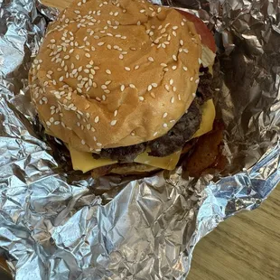 Bacon Cheeseburger