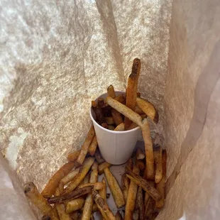 Little Cajun Fries