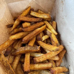 Large Cajun Fries
