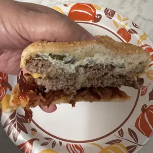 Bacon Cheeseburger