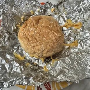 Bacon Cheeseburger
