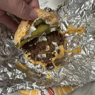 Bacon Cheeseburger