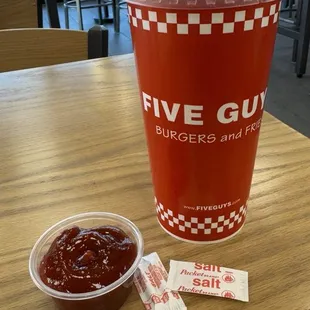 Ready for my burger and fries