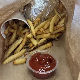 Those fries...