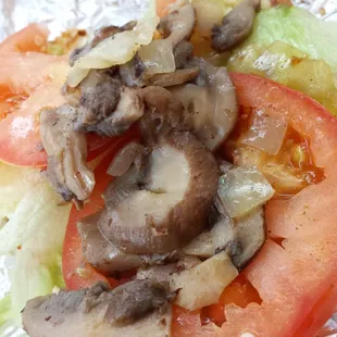 Veggies burger were kind of plain in taste...need seasoning.