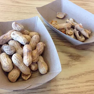 Five Guys Burgers And Fries - Peanuts as you wait or to snack on.