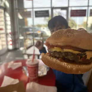 Little Bacon Cheeseburger