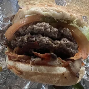 Bacon Burger